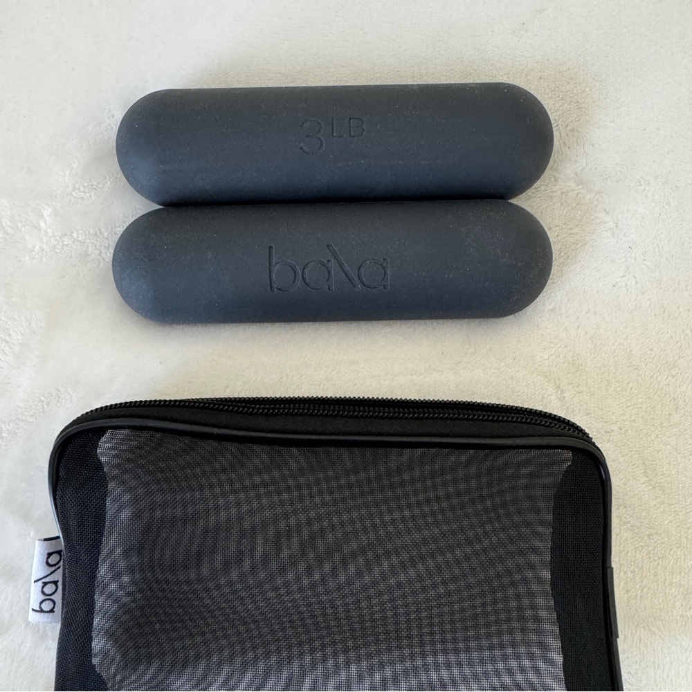 Bala Weighted Bars in Dark Gray